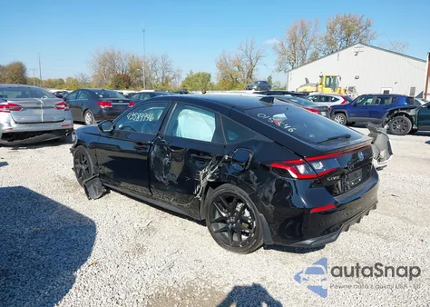 2025 Honda Civic Sedan Sport from USA, damaged, VIN 19XFL2H85SE015546